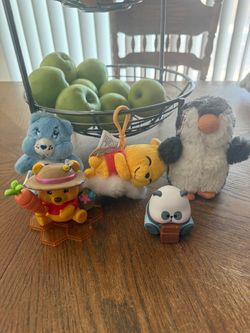Keychains/blind box trinkets 5 each or $15 for all
