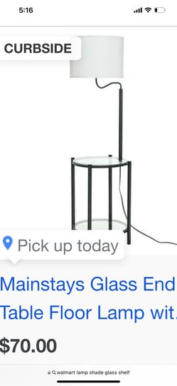 Lamp And Shelf