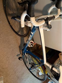 Trek Madone 6 series race ready
