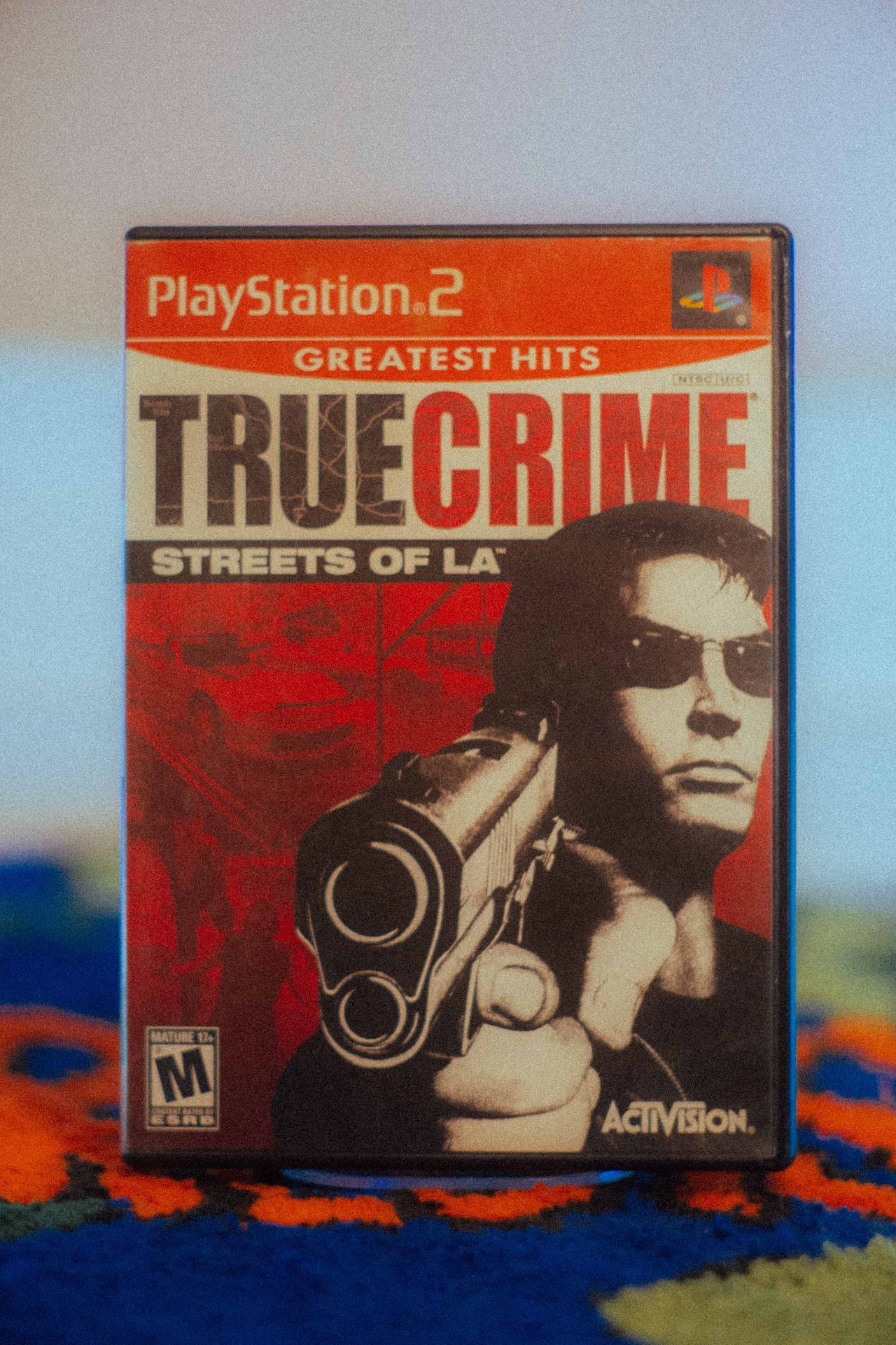 PS2 - True Crime Streets of LA (CIB)