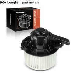 A-Premium Front HVAC Heater Blower Motor Compatible with Ford F-150 2009-2014, Expedition 2009-2017 & Lincoln Navigator 2009-2017 - with Fan Cage
