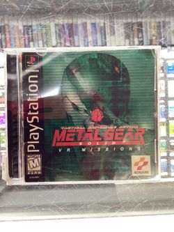 Metal Gear Solid: VR Missions
