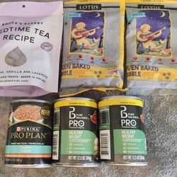 Dog Food And Treats
