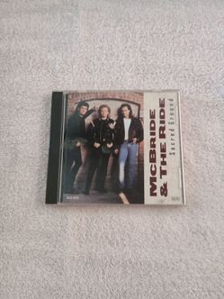 1992 Sacred Ground CD By McBride & The Ride