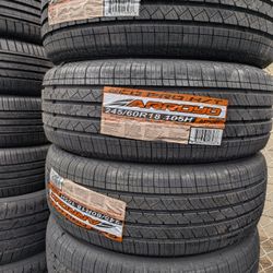 245:60R18 Nuevas De Marca ARROYO Garantizado Con 50'000 Mías 