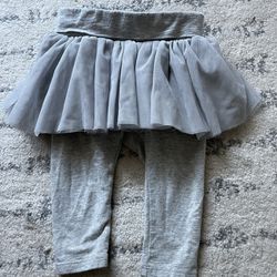 Baby Gap Tulle Skirt And Leggings 