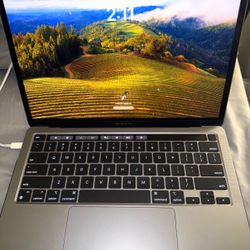 MacBook Pro, 13 inch, 8gb Memory, 512gb SSD