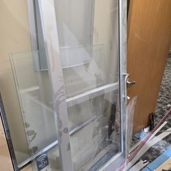 Aluminum Glass Door