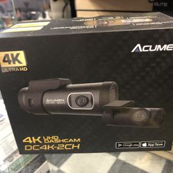 Acumen 4k Dc4k Dash Cam No Credit Check Payment Plans Available