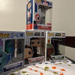Funko Pops 