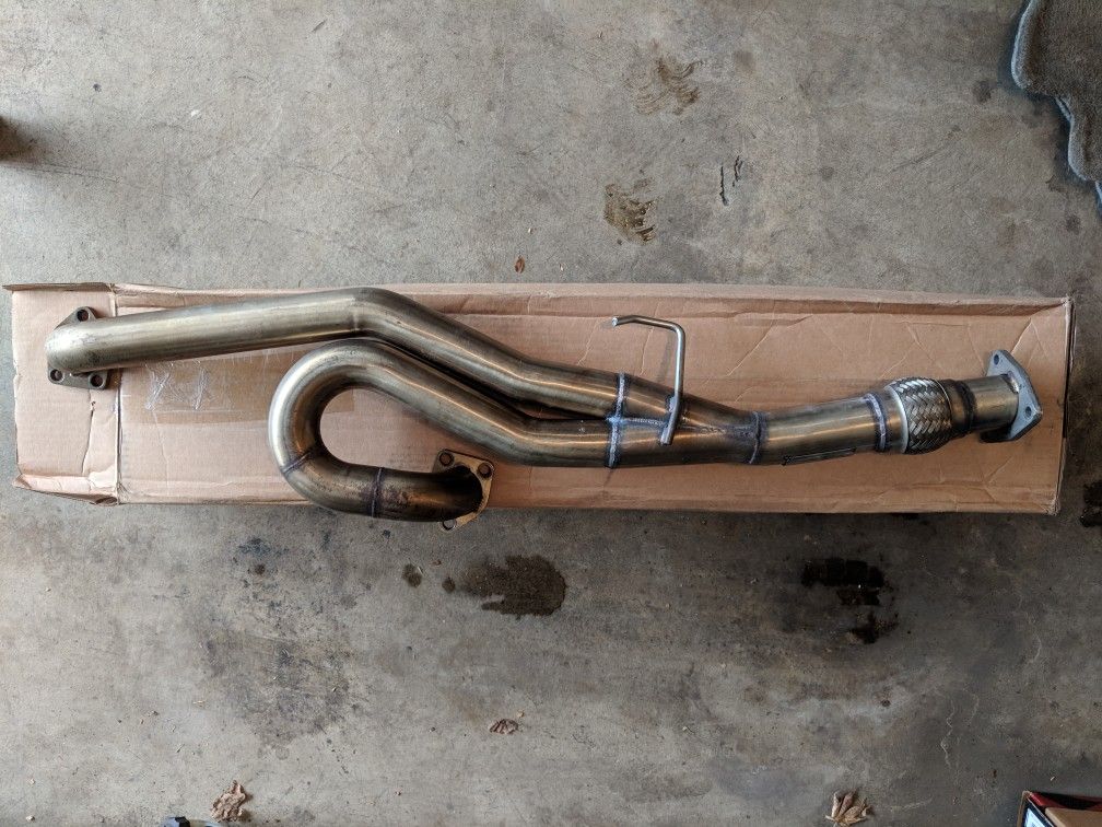 XLR8 j-pipe for '04-'08 Acura TL