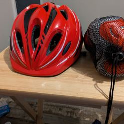 Brand New Youth Helmet And Pads