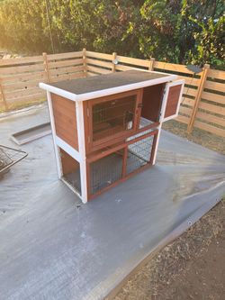 Rabbit hutch