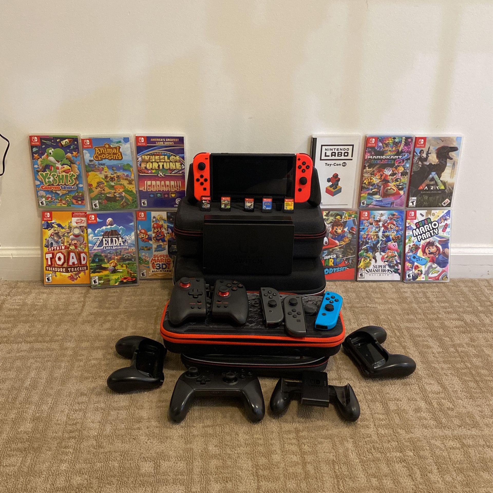 Nintendo Switch Colection