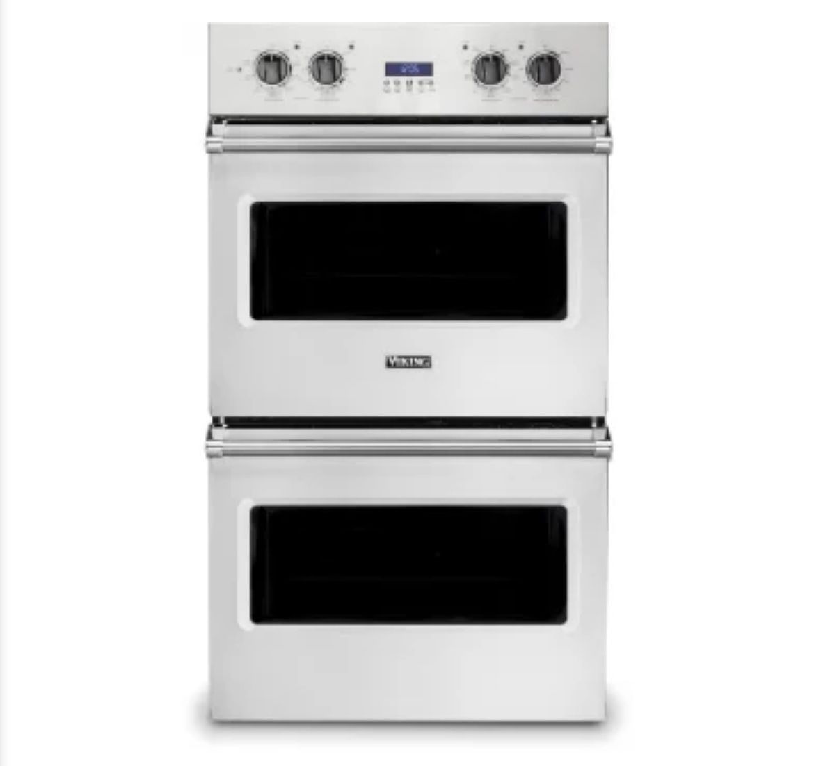  30 Inch Professional 5 Series Double Oven with 9.4 cu. ft. Total Capacity, 6 Oven Racks, Delay Bake, BlackChrome™ Knobs, Vari-Speed, Rapid Ready™, Tr