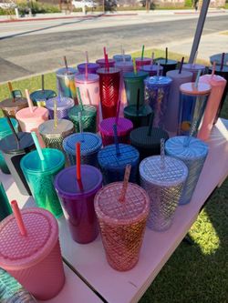 Starbucks cups