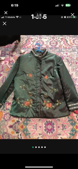 Gorgeous Asian silk jacket