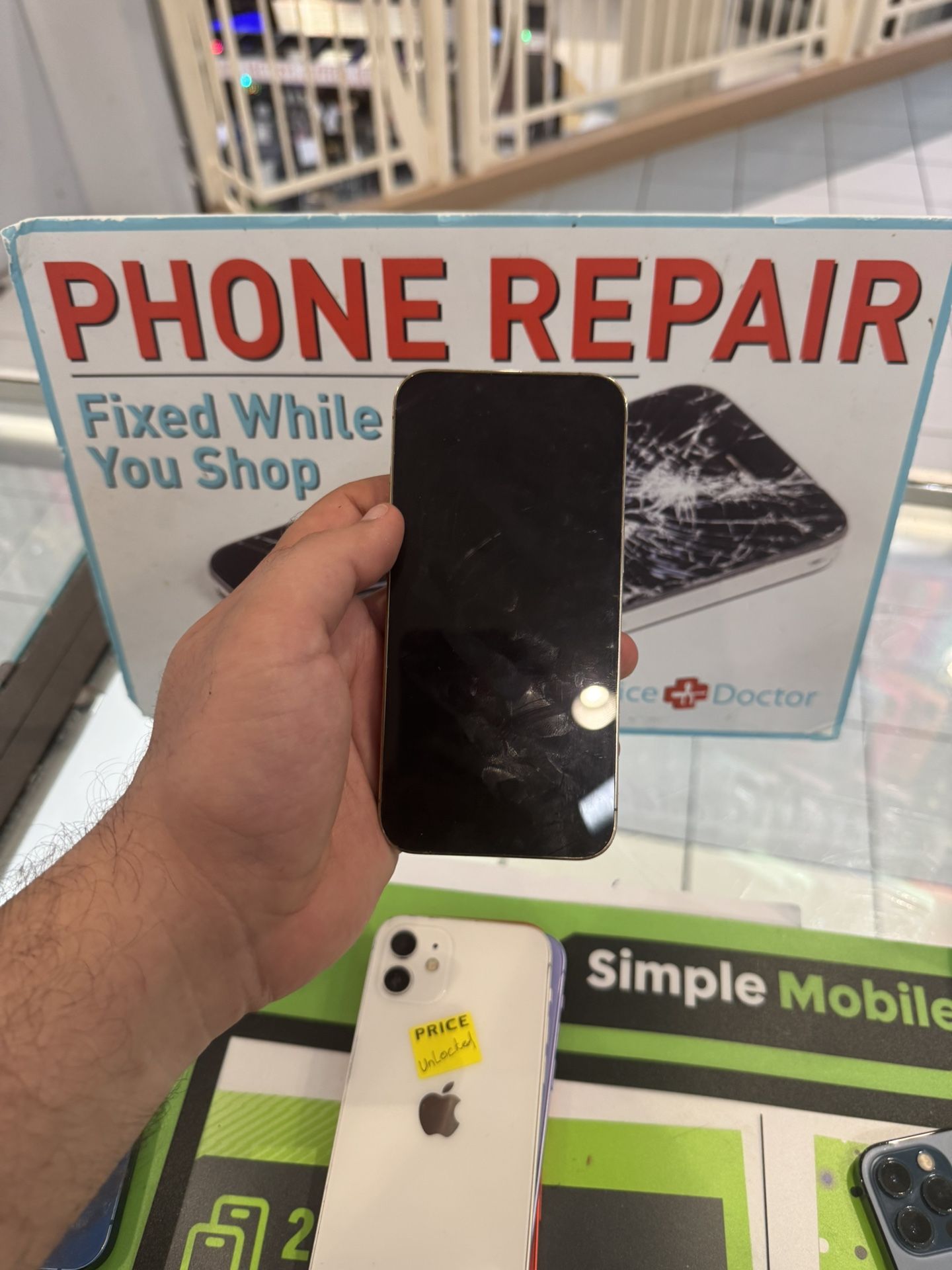 I phone 13 pro unlocked 128GB