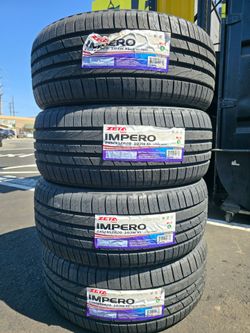 4 NEW TIRES 245/45R20 ZETA ALL 4 INSTALLED $480