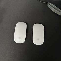 2 Apple Wireless Mouse Magic Mouse 