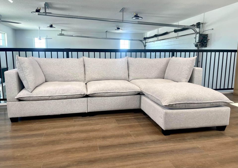 Cloud Sectional Custom Same Day Delivery