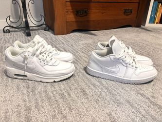 Women’s Nike 1s &. Air Max 90 ( BUNDLE DEAL)