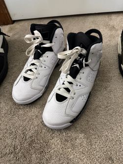 Reverse Oreo Jordan 6s