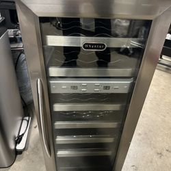 Whytner Dual Zone Wine Cooler/refrigerator 