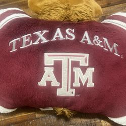 Texas A&M Pillow pets