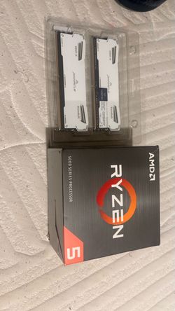 Ryzen 5 5500 16GB ddr4 3200mhz