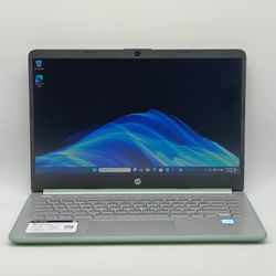 HP Laptop 14-DQ6013DX 14" N150 800MHz 4GB RAM 128GB HDD