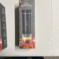 3in1 portable espresso machine