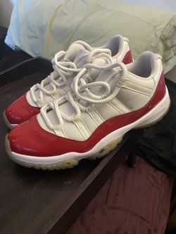 Jordan 11 Low “Cherry”