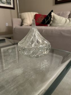 Candy Dish Hershey’s Kiss