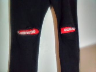 Men's designer jeans size 33