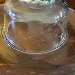 Princesses house serving dish with lid