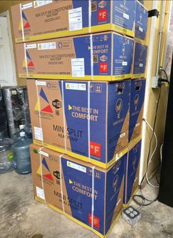 Mini Splits 1 ton - WIFI