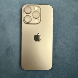 Black iPhone 15 Pro 