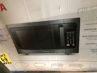Toshiba microwave 1200 v