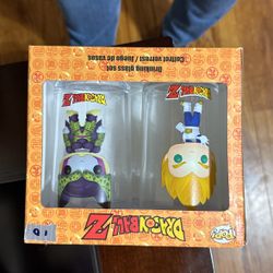 Dragon Ball Z Drinking Glass Set Funko Pop