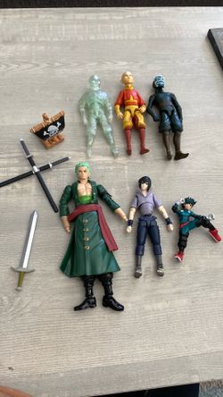 Anime action figures