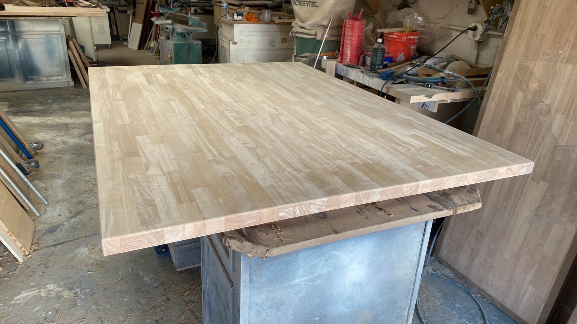 Butcher Block Solid Wood in Raw