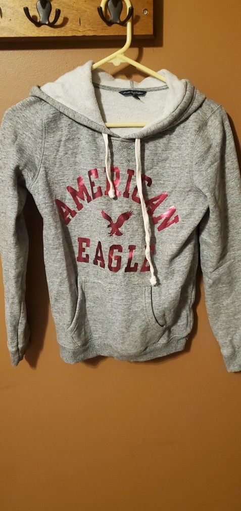 American Eagle Grey And Pink Junior Size S/P