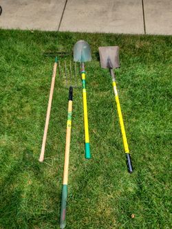 Pending Pickup - Garden Tools