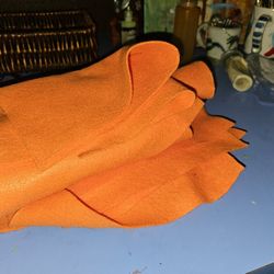 Orange Felt