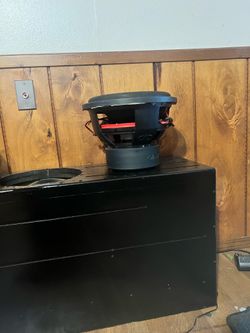 Dd audio subwoofer 12 inch