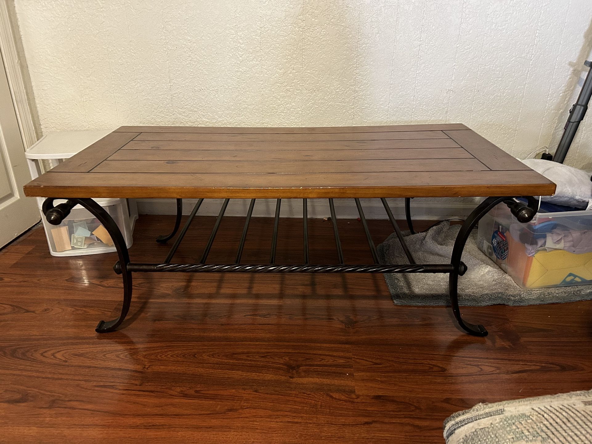 Table And 2 End Tables