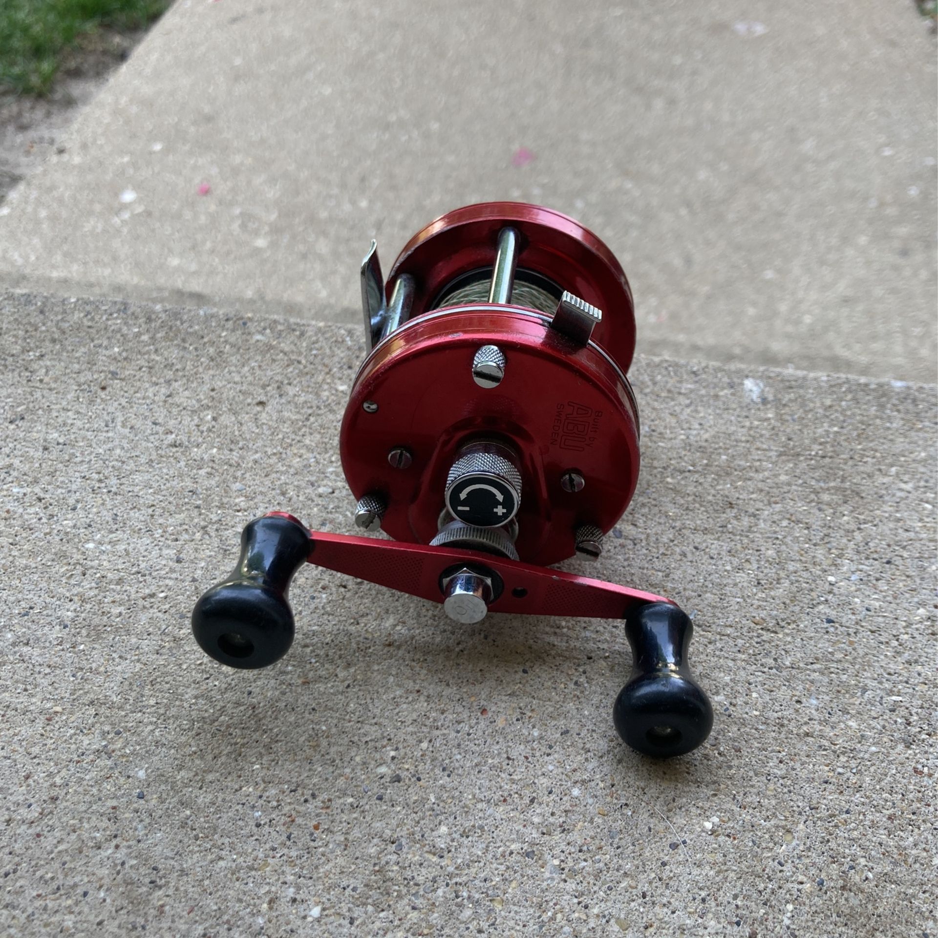 AbuGarcia AMbassadeur -55000  Hi Speed  Direct Drive Baitcast  REEL -Sweden Good Conditions