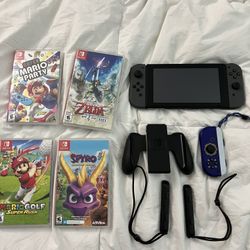 Nintendo Switch With Games