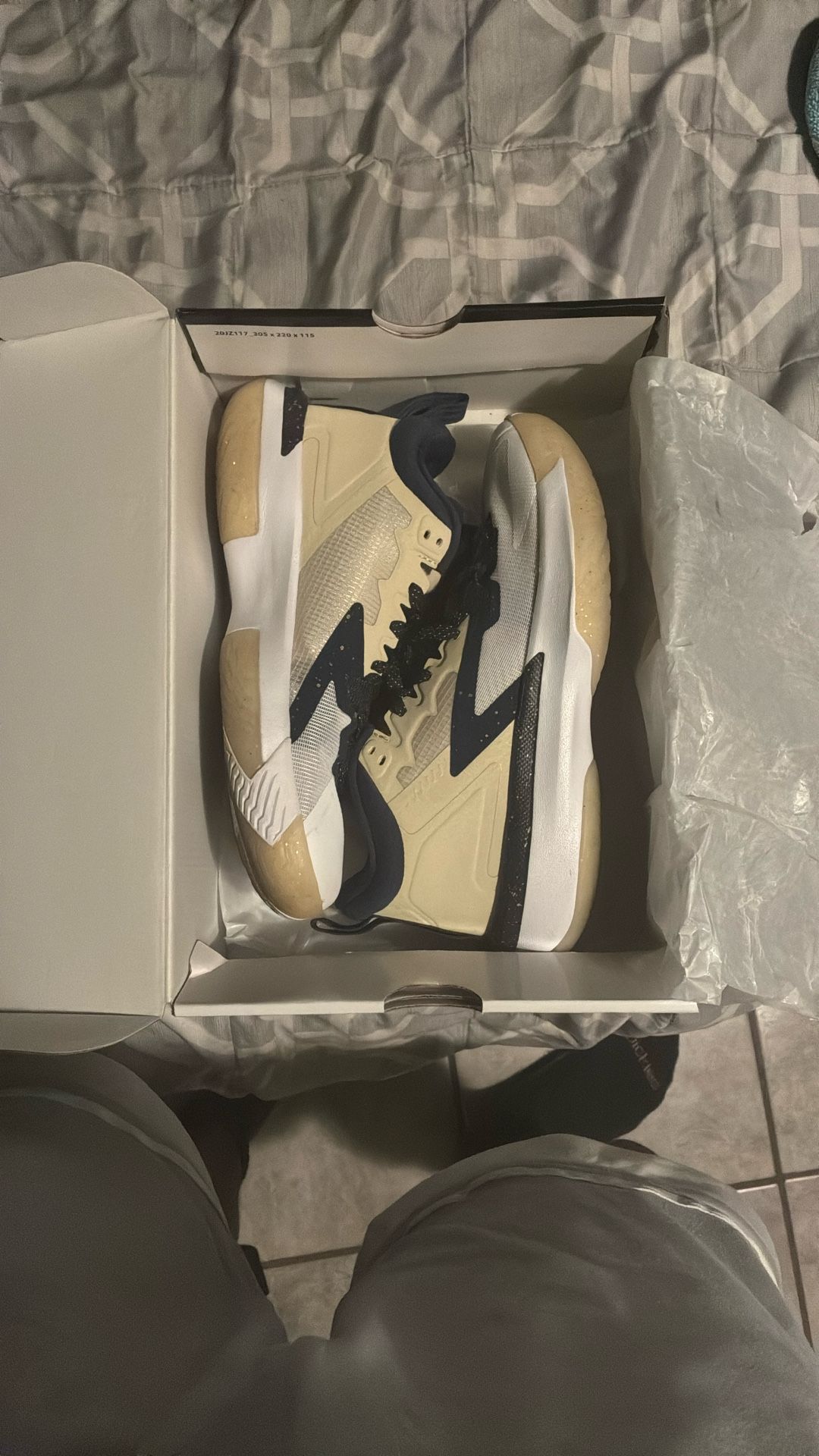 Jordan Zion 1 “Pelicans” 6.5Y